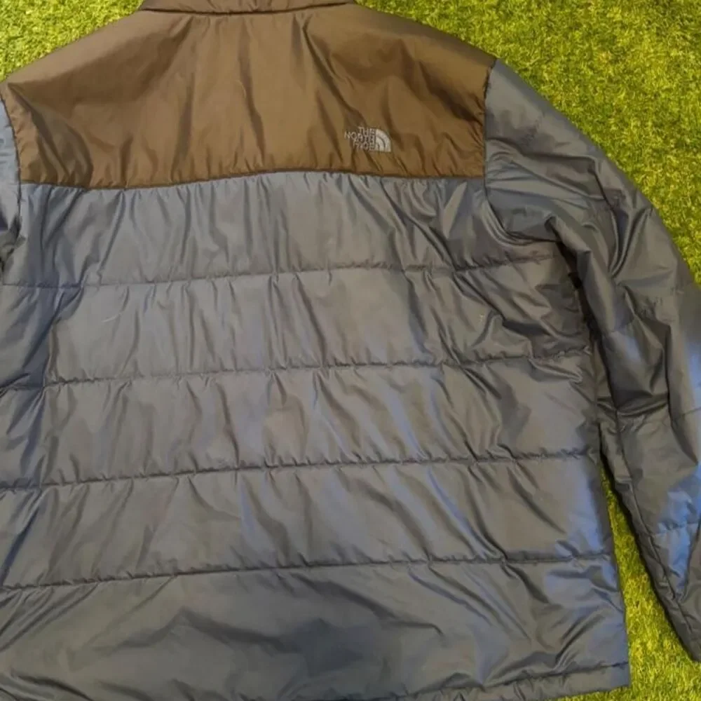 The-north-face Men's Blue and Grey Jacket